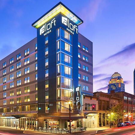 Aloft Louisville Downtown Exteriér fotografie