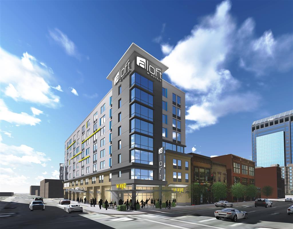 Aloft Louisville Downtown Exteriér fotografie