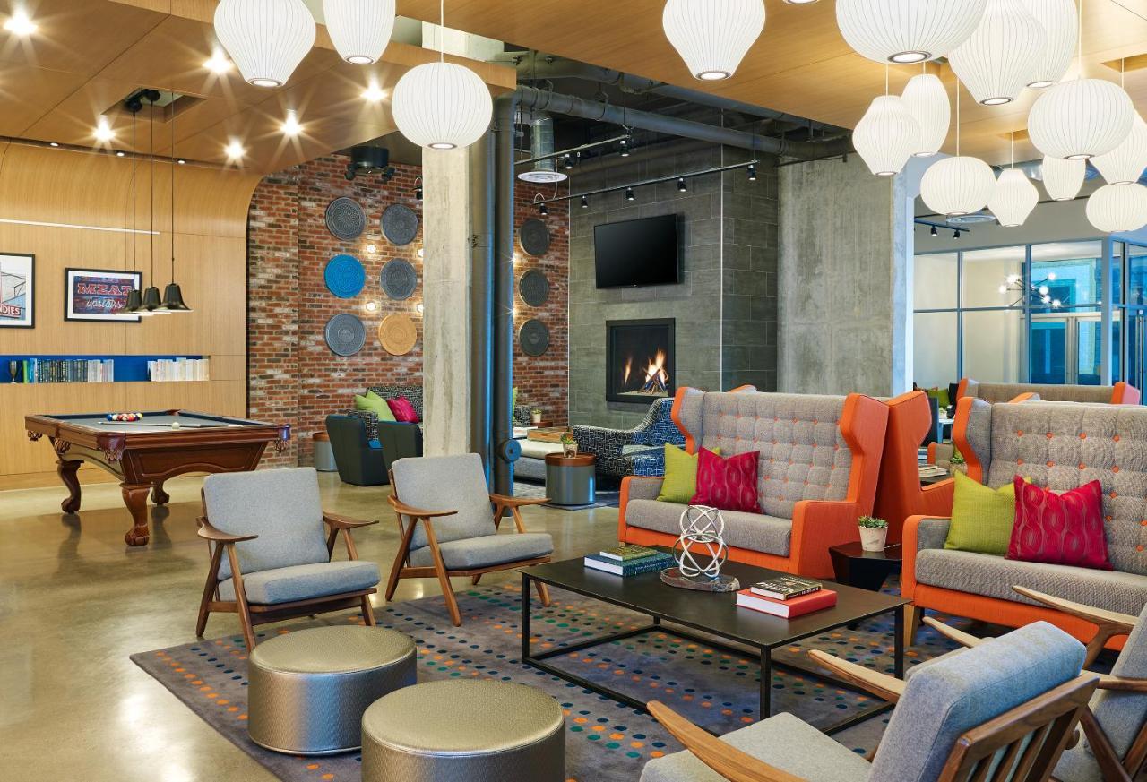 Aloft Louisville Downtown Exteriér fotografie