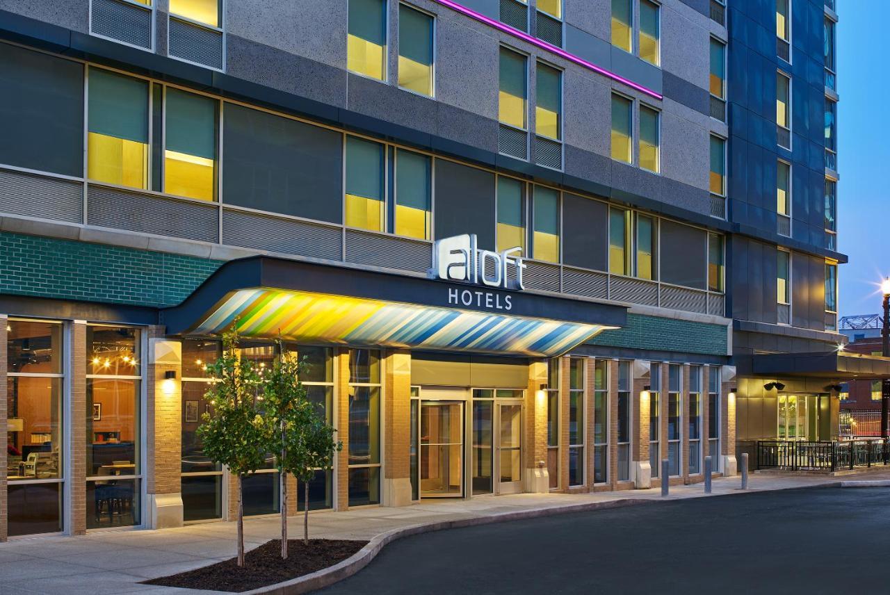 Aloft Louisville Downtown Exteriér fotografie