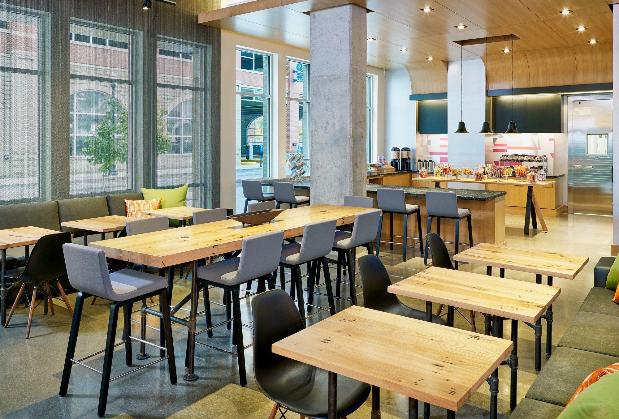 Aloft Louisville Downtown Exteriér fotografie