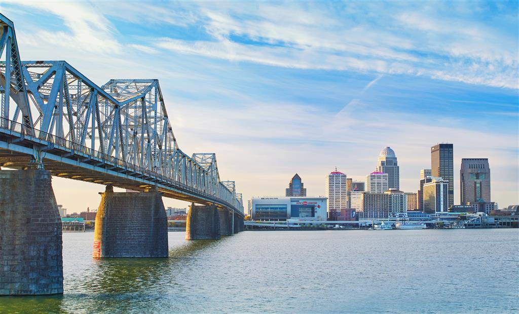 Aloft Louisville Downtown Exteriér fotografie