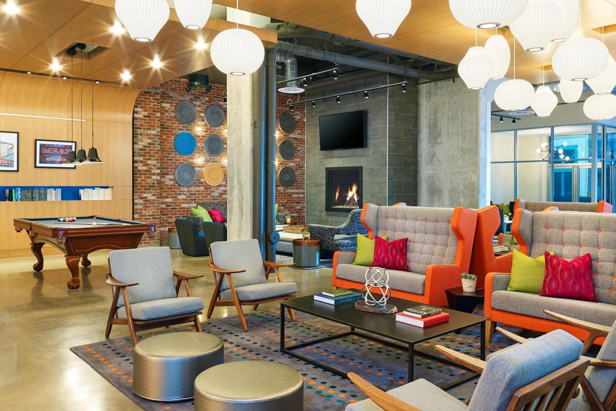 Aloft Louisville Downtown Exteriér fotografie