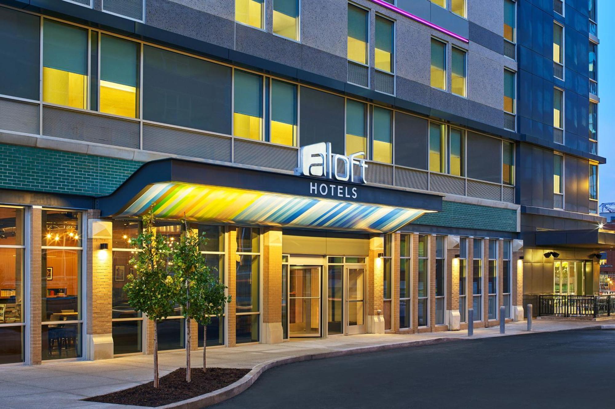 Aloft Louisville Downtown Exteriér fotografie