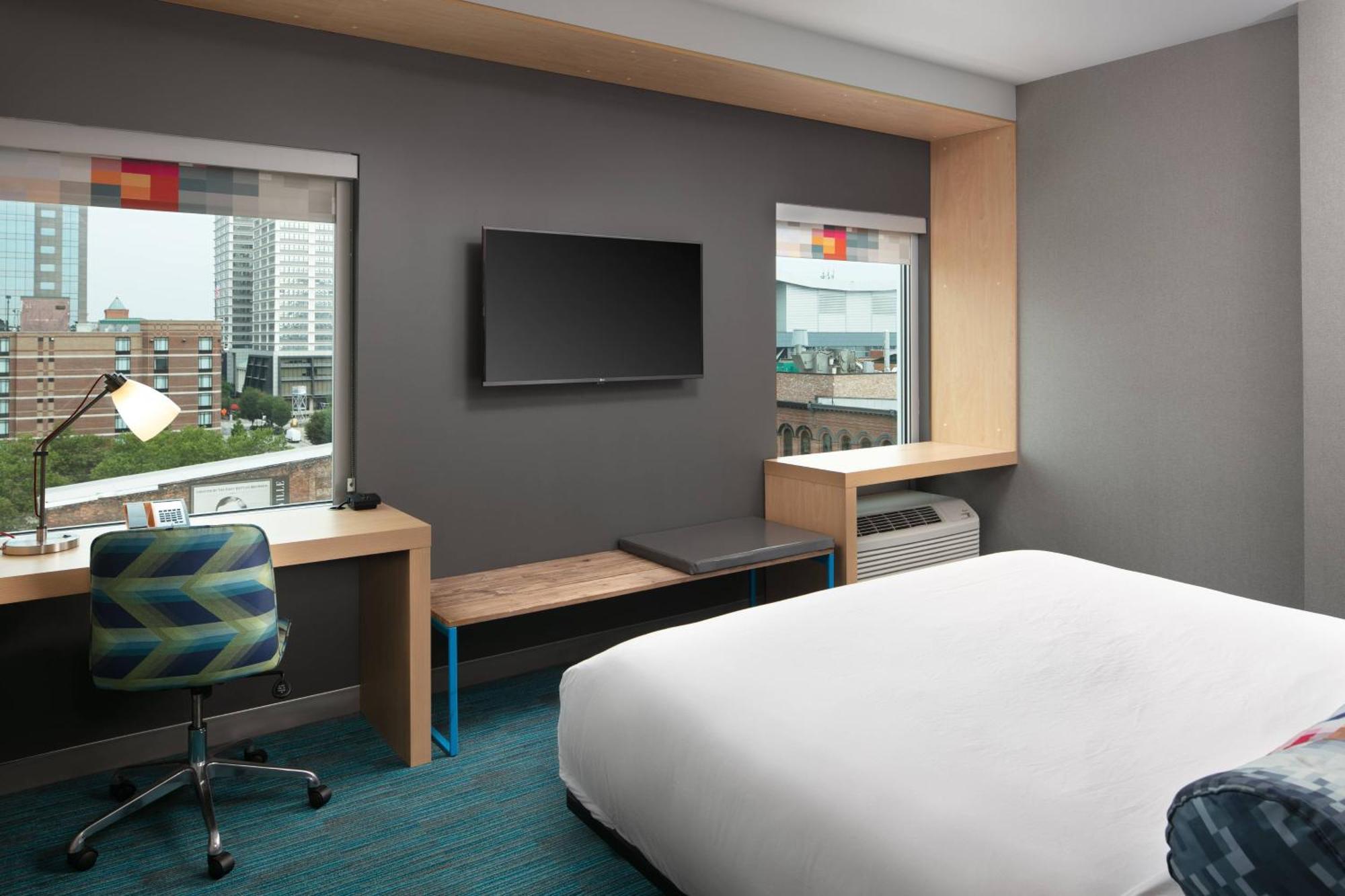 Aloft Louisville Downtown Exteriér fotografie