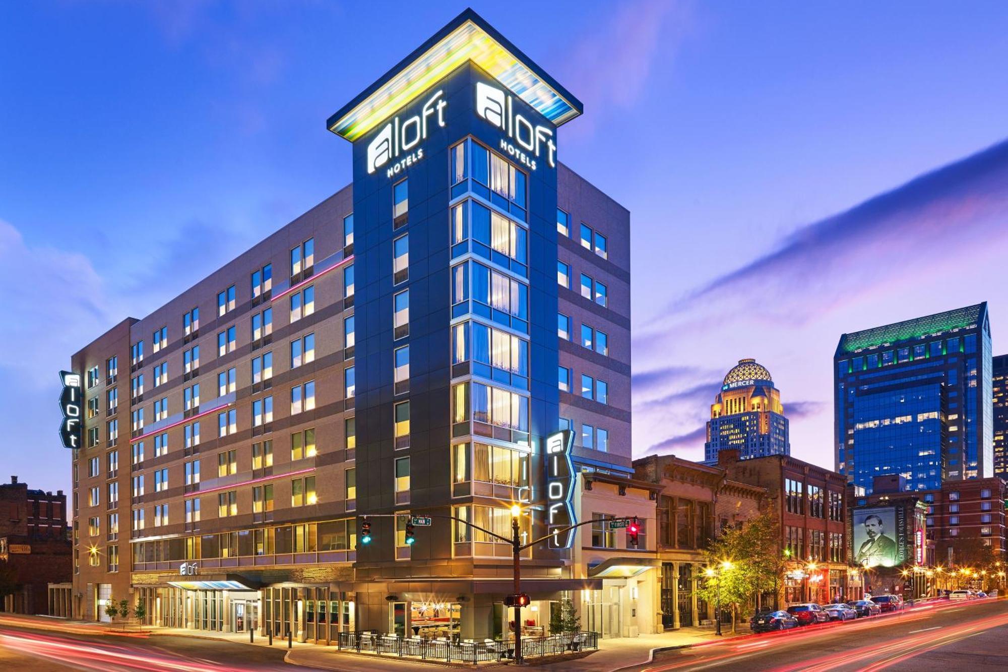 Aloft Louisville Downtown Exteriér fotografie