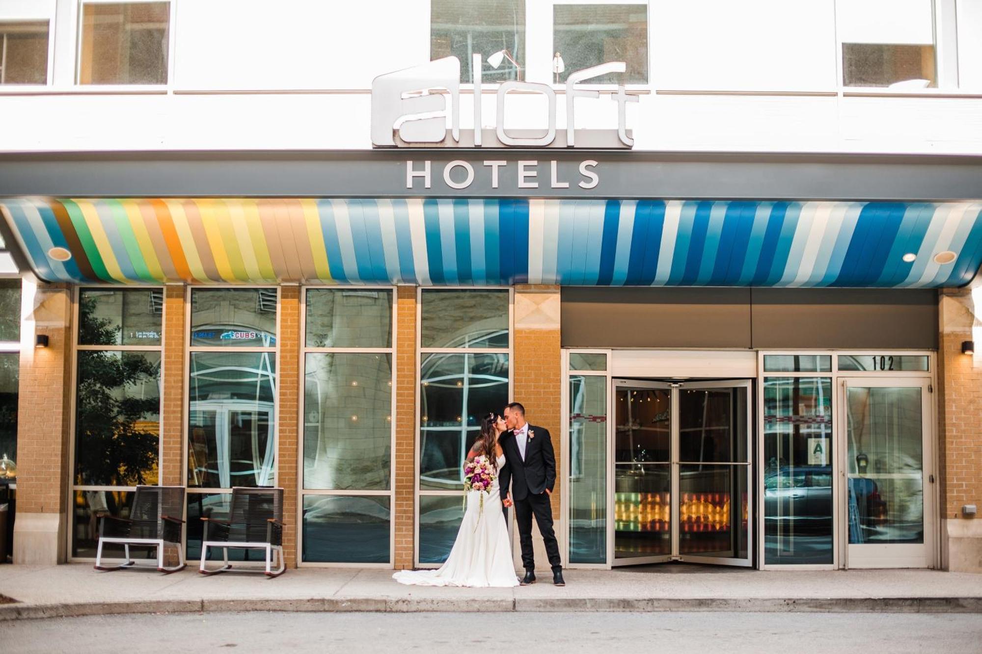 Aloft Louisville Downtown Exteriér fotografie