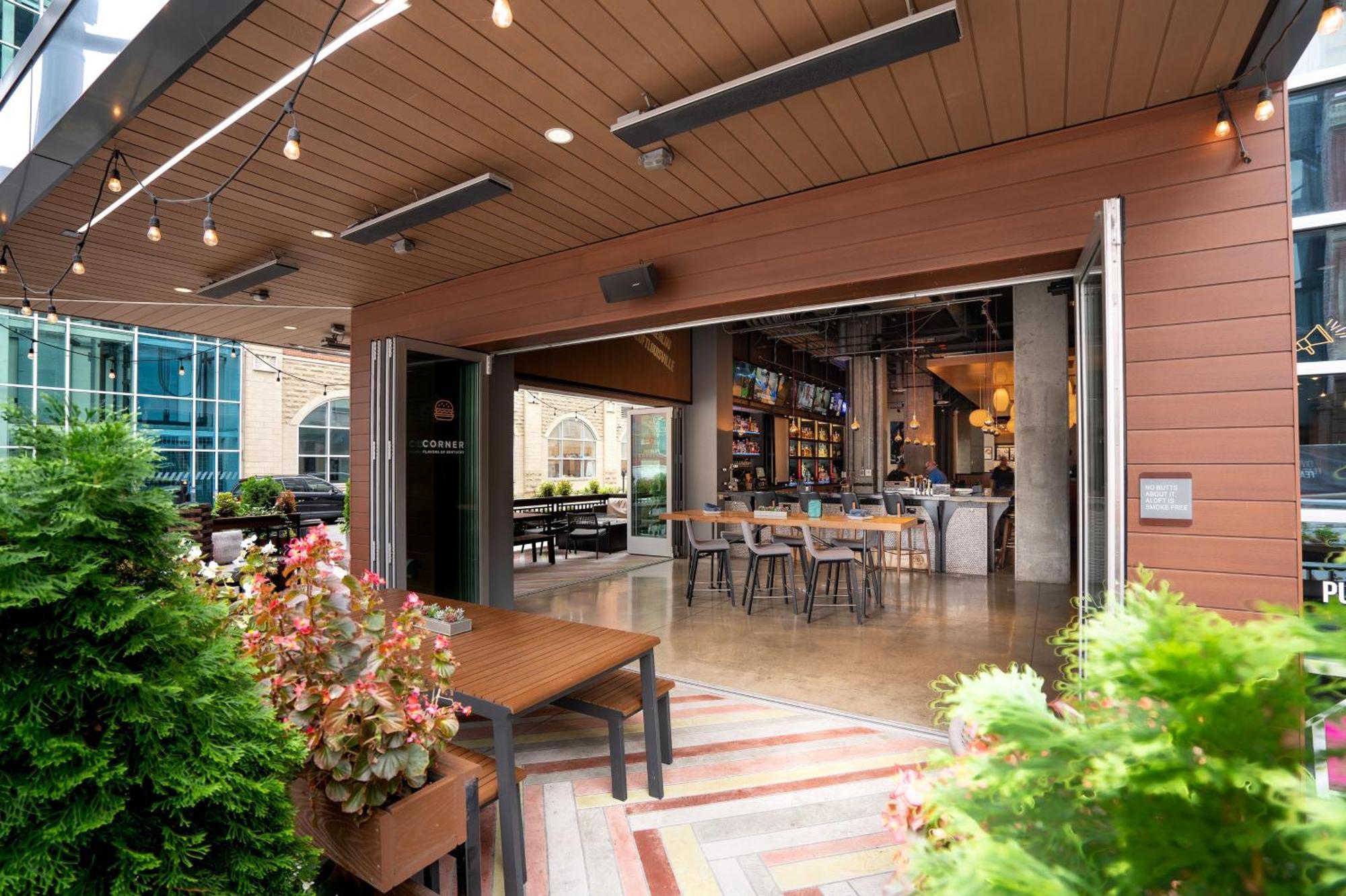 Aloft Louisville Downtown Exteriér fotografie