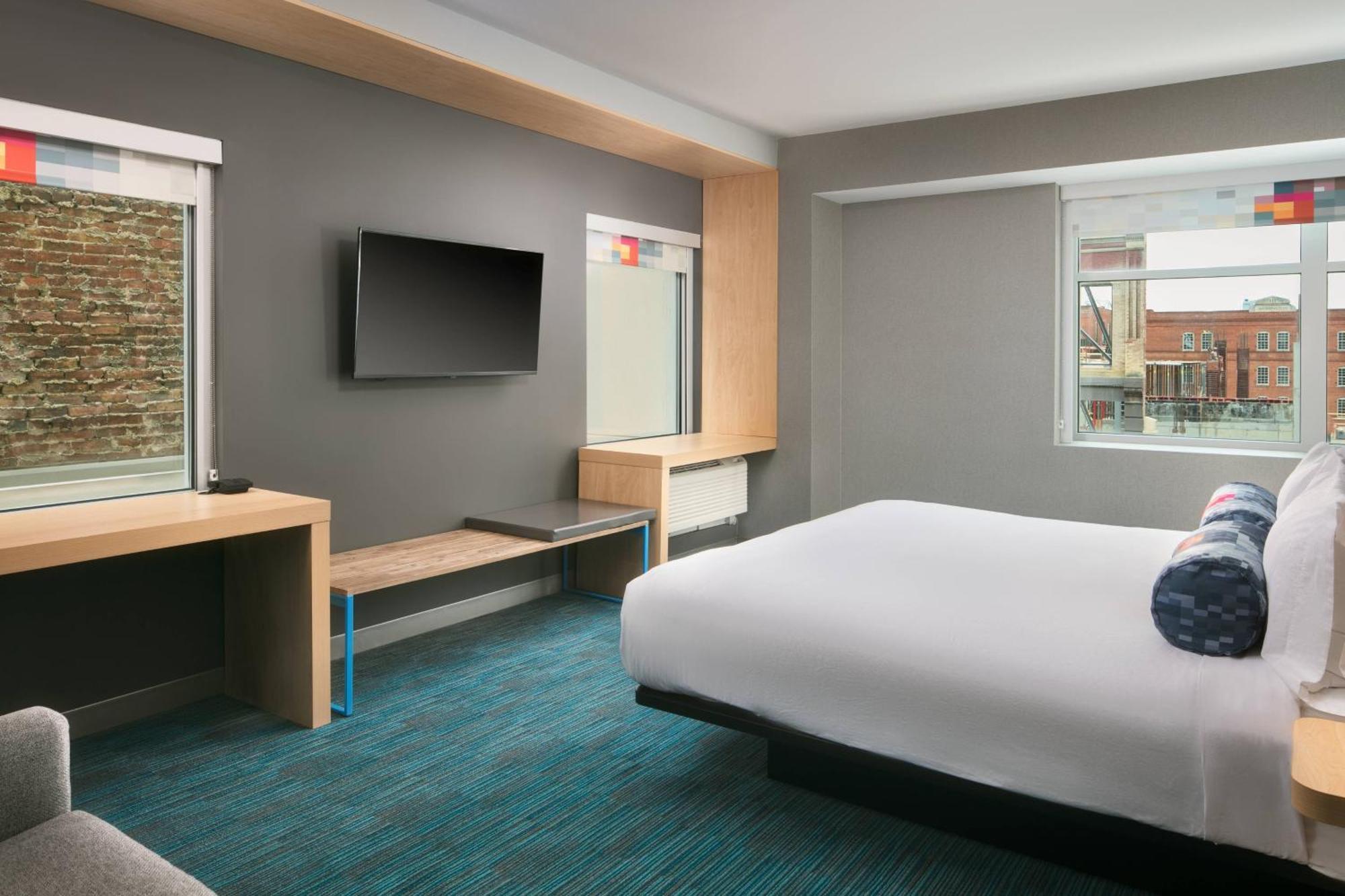 Aloft Louisville Downtown Exteriér fotografie