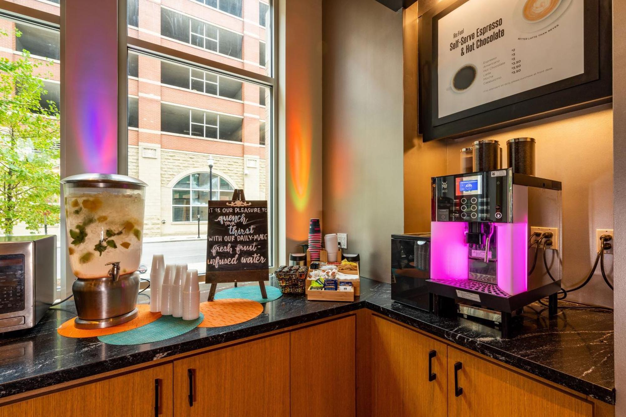 Aloft Louisville Downtown Exteriér fotografie