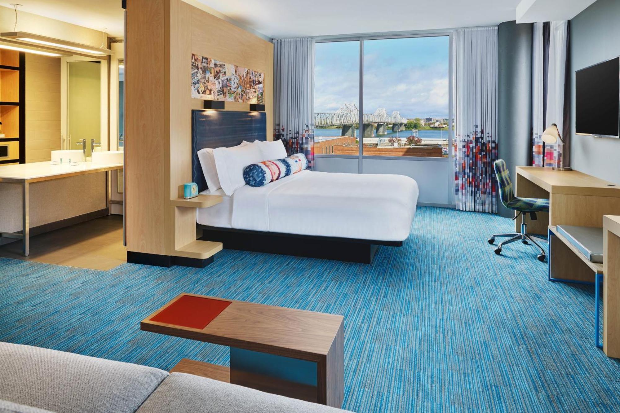 Aloft Louisville Downtown Exteriér fotografie