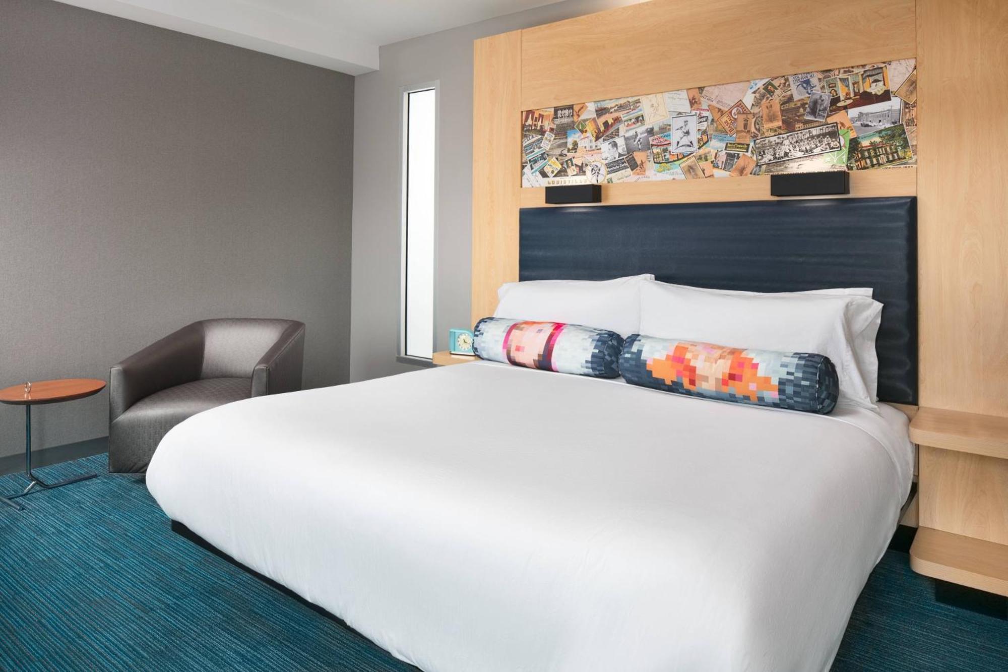 Aloft Louisville Downtown Exteriér fotografie