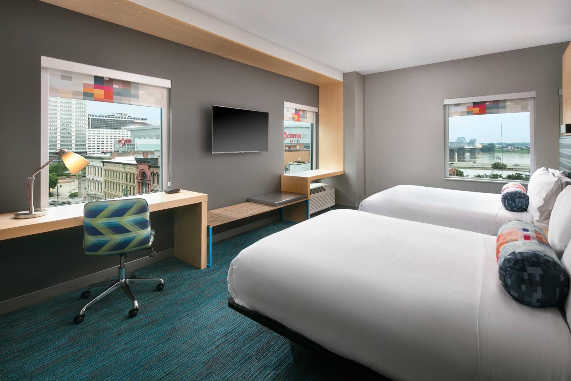 Aloft Louisville Downtown Exteriér fotografie