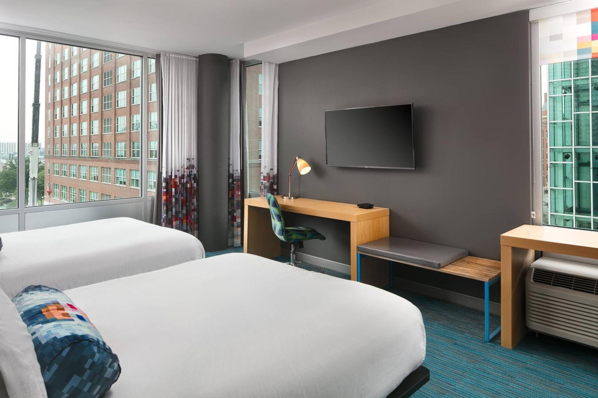 Aloft Louisville Downtown Exteriér fotografie