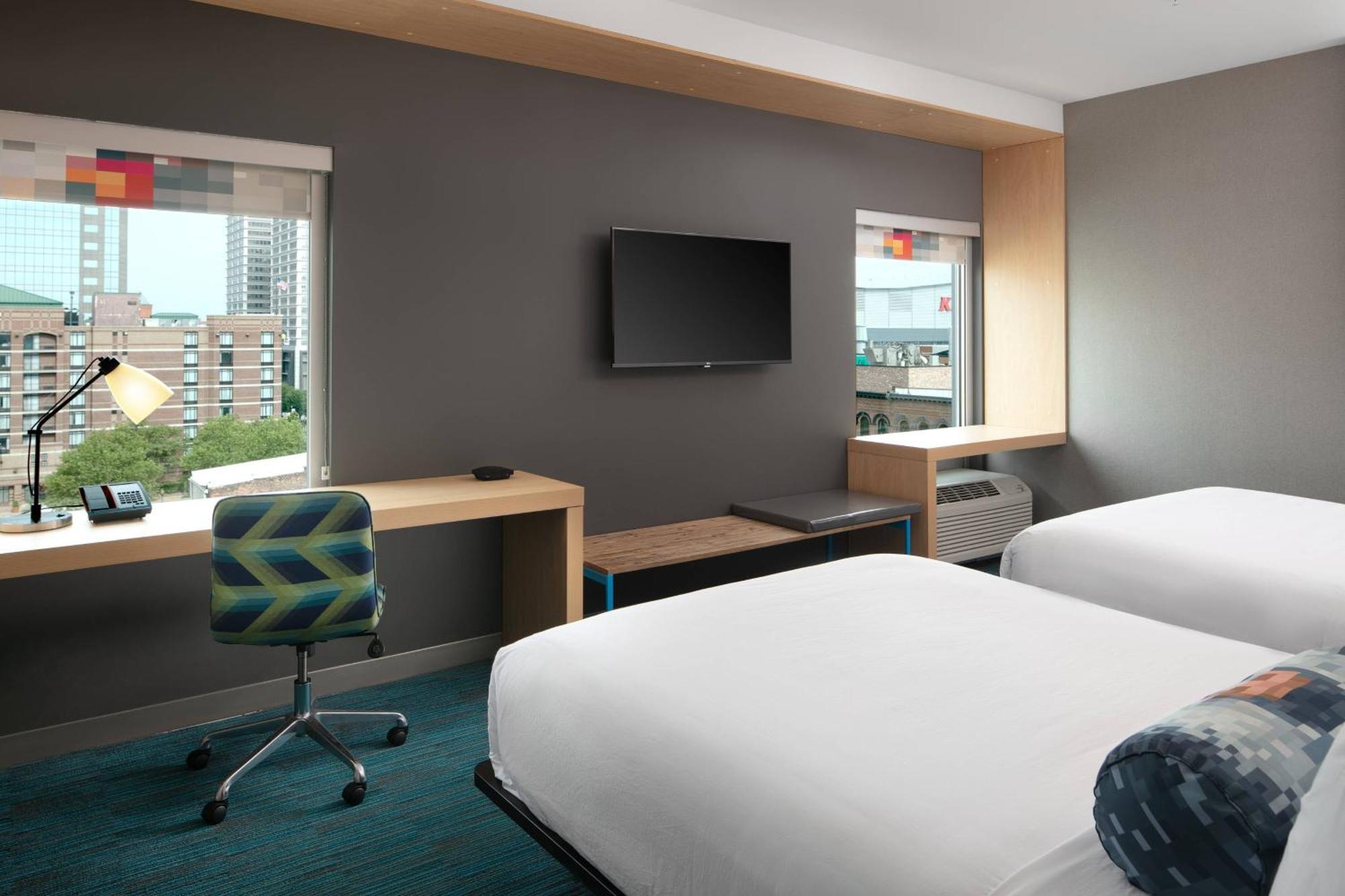 Aloft Louisville Downtown Exteriér fotografie