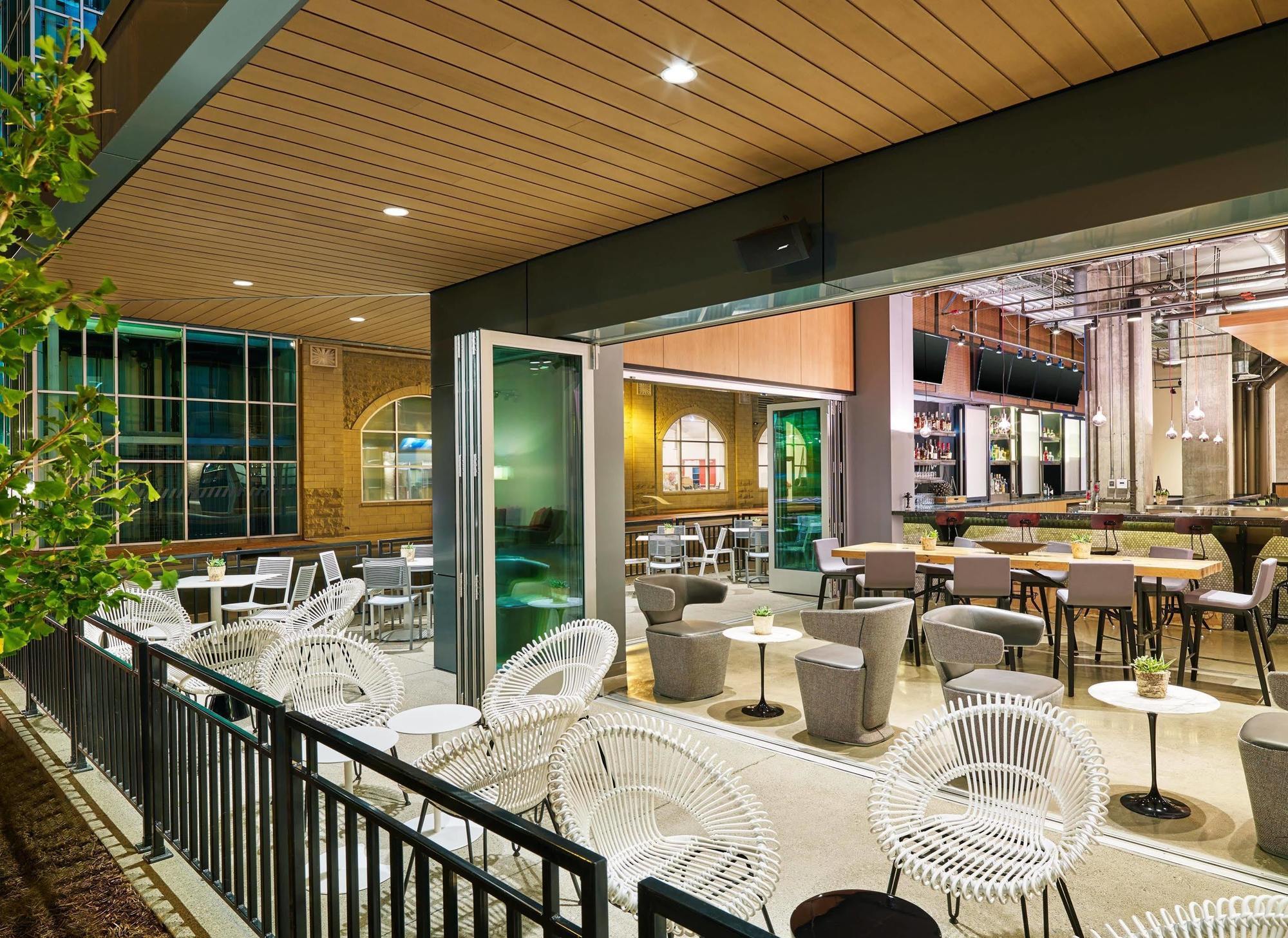 Aloft Louisville Downtown Exteriér fotografie