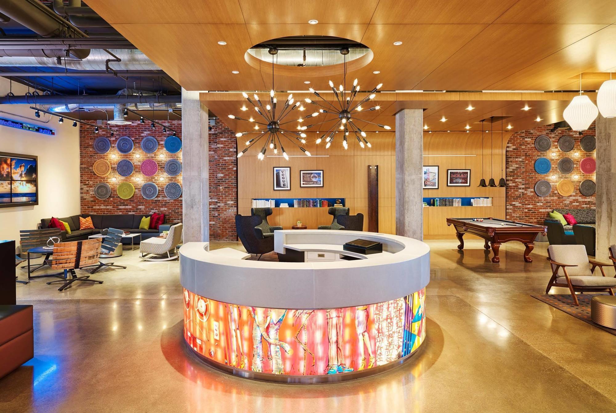 Aloft Louisville Downtown Exteriér fotografie